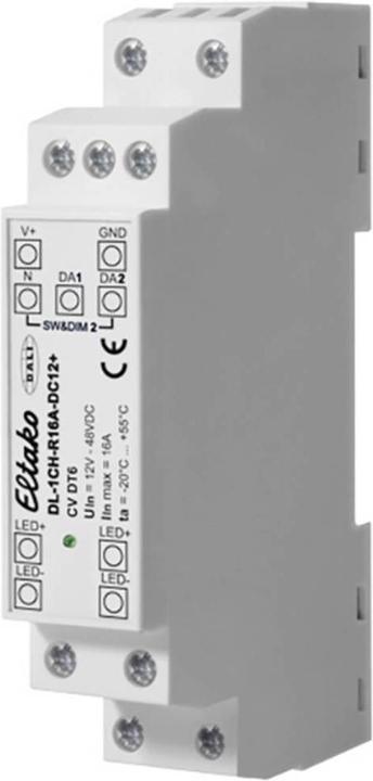 Produktbild Eltako DL-1CH-R16A-DC12+ Dimmer Extern Weiss