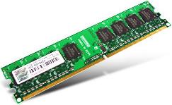 Image du produit Transcend JetRam JM800QLU-2G Module de mémoire GB DDR2 (1 x 2GB, 800 MHz, DDR2-RAM, DIMM)
