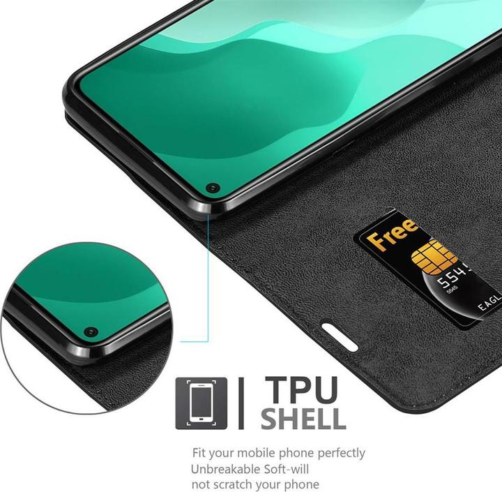 Produktbild Cadorabo Book Invisible Magnet Cover (Huawei Nova 7 SE)
