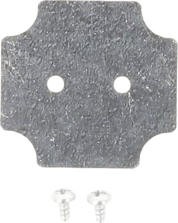 Immagine prodotto Hammond Piastra di montaggio (L x L) 44 mm x 42 mm in acciaio zincato 1 pz. (Case)