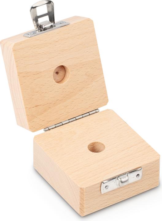 Actual product image Kern Wooden weight case 317-040-100