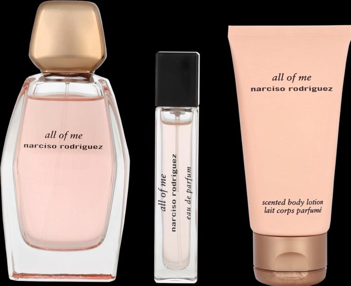 Actual product image Narciso Rodriguez All Of Me (Fragrance set)