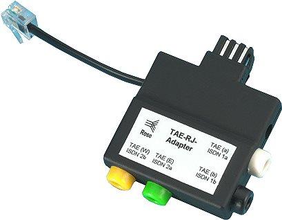 Produktbild Rose TAE-RJ11-Adapter - Adapter für PTS93i