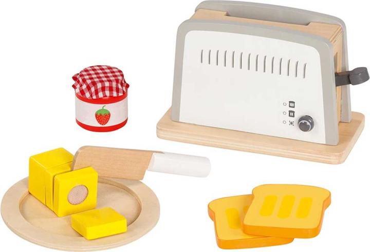 Actual product image Goki Wooden toaster