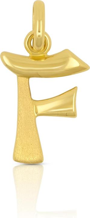 Muau Buchstabe (750/18K Gelbgold)