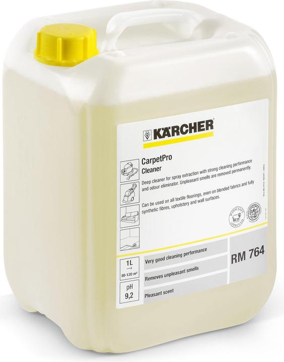 Kärcher Professional CarpetPro PROFESSIONAL RM 764 Teppichreiniger Kanister (10l)