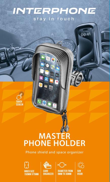 Produktbild Interphone Am Lenker montierte Telefonhalterung