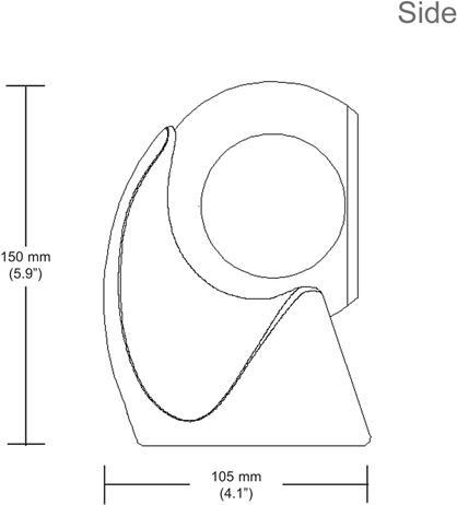 Produktbild Honeywell MS7120 Orbit (1D-Barcodes)