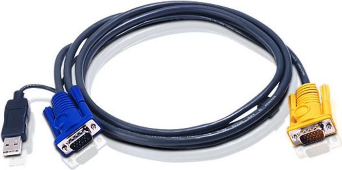Aten 2L-5206UP Video- / USB-Kabel