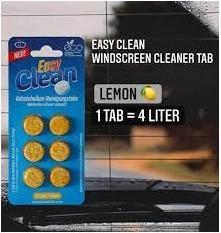 Produktbild Easy Clean Auto Scheibenreinger Tabs