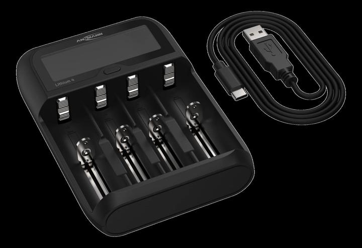 Image du produit Ansmann Chargeur lithium/NiMH lithium 4 (1 pcs, 10340, 10350, 10440, 10500, 12500, 12650, 13500, 13650, 14500, 14650, 16340, 16650, 17335, 17355, 17500, 17650, 17670, 18350, 18490, 18500, 18650, 18700, 20650, 21700, 22650, Batterie)