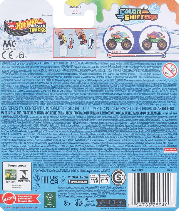 Produktbild Hot Wheels JDV93