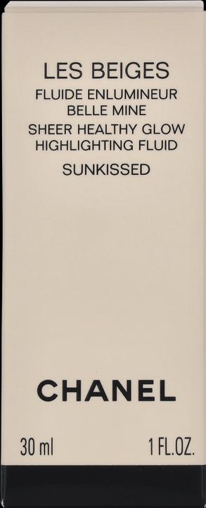 Actual product image Chanel Les Beiges Enlumineur Sunkissed (Sunkissed, Highlighter)