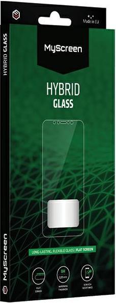 Produktbild MyScreen Protector MS HybridGLASS iPhone 15 Pro Max 6.7" Szkło Hybrydowe (1 Stück, Apple iPhone 15 Pro Max)