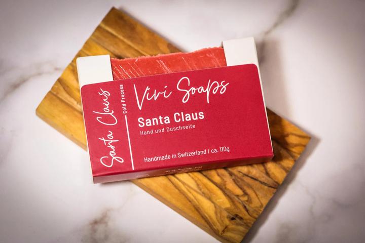 Immagine prodotto Vivi Soaps Babbo Natale - Sapone di Natale (Sapone duro)