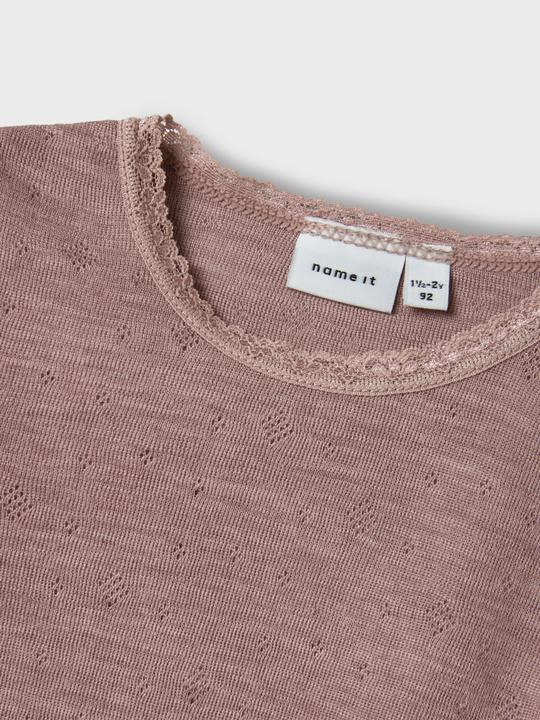 Actual product image Name it Nmfwang Wool Needle Ls Body Solid Noos (92)