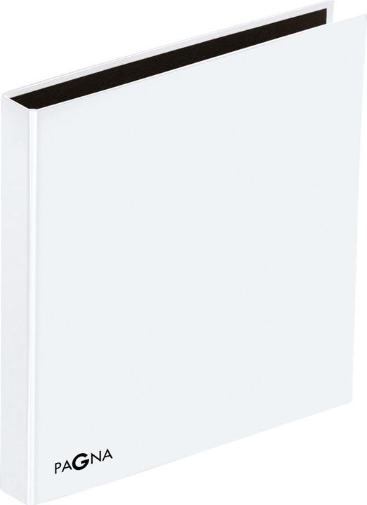 Actual product image Pagna Ring binder A5 Basic 4-ring mechanism white (A5, 1 Piece)