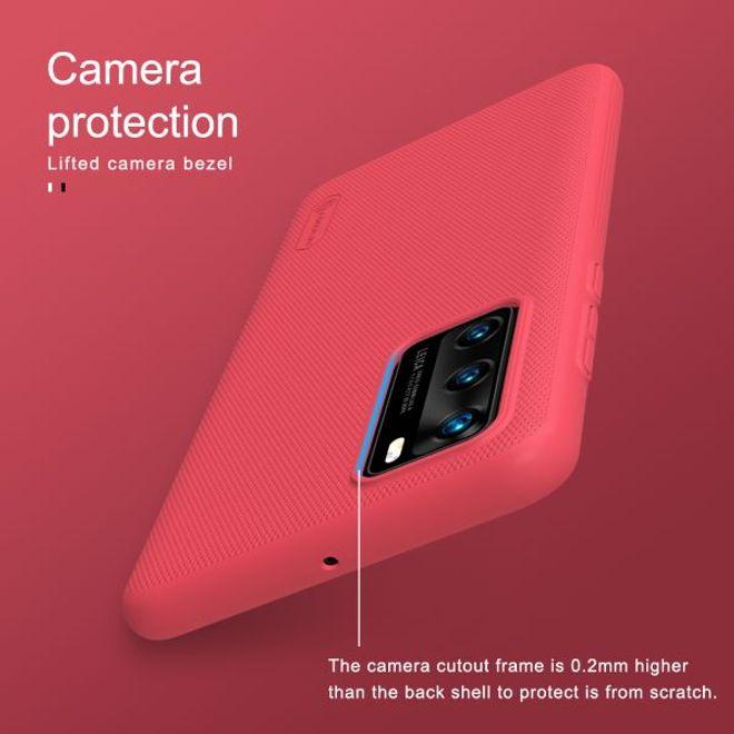 Actual product image Nillkin Super Frosted Shield Series (Huawei P40)