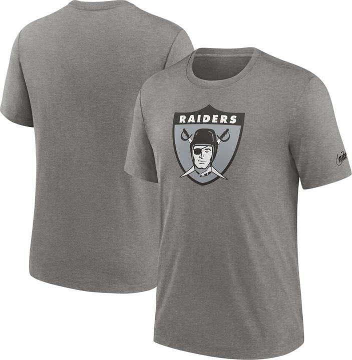 Nike Las Vegas Raiders Rewind Triblend T-Shirt L (L)