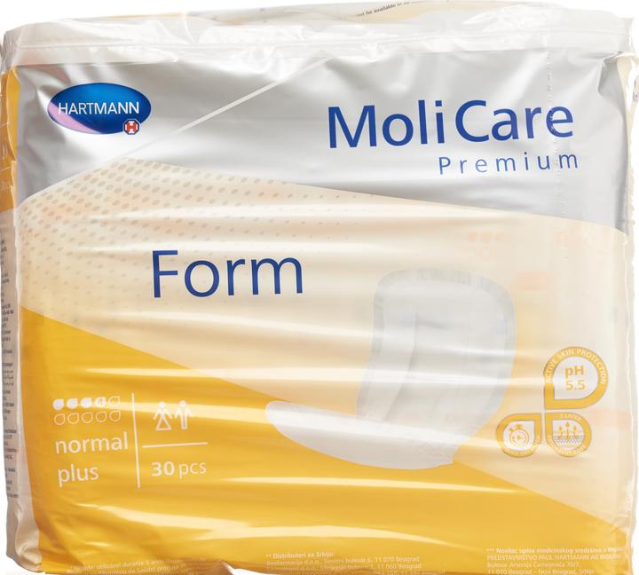 MoliCare Form normal plus Inkontinenz Einlage (30 x, Normal)