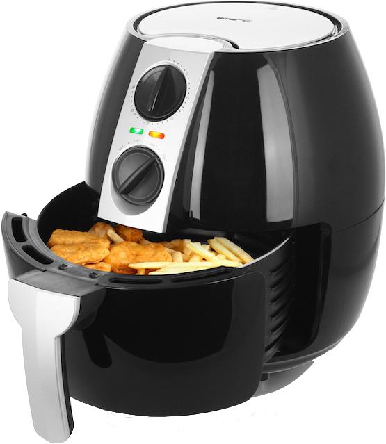 Emerio Heissluftfritteuse,Smart Fryer, 4.5L, Cool Touch