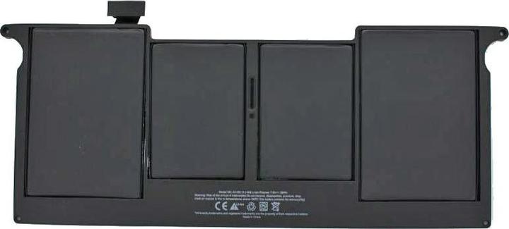 Produktbild AccuCell Akku passend für Apple Macbook Air 11.6-inch Version 2011 Akku A1406 (4 Zellen, 5200 mAh)