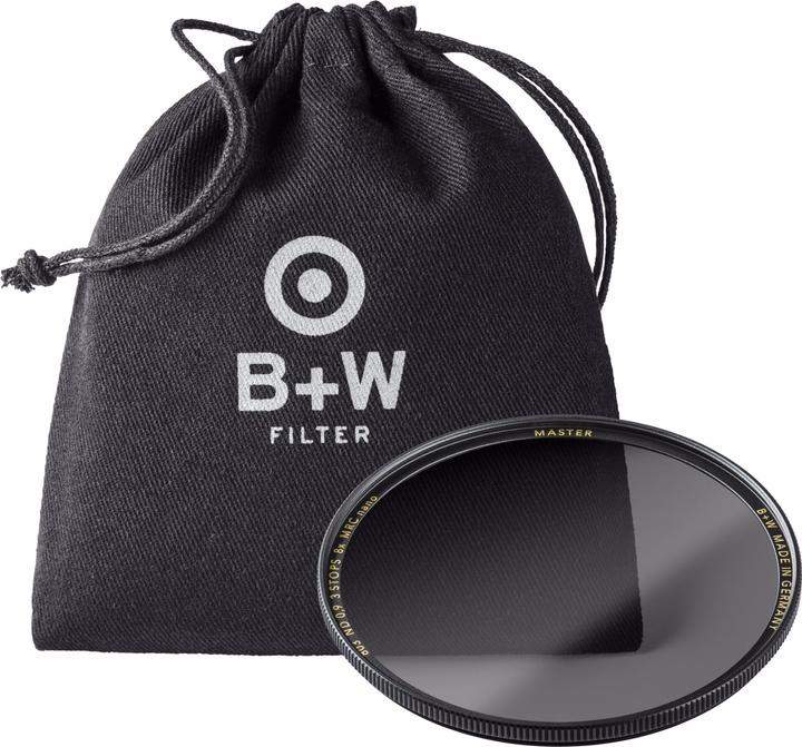 Produktbild B+W ND 0,9 MRC nano MASTER 77mm (77 mm, ND- / Graufilter)