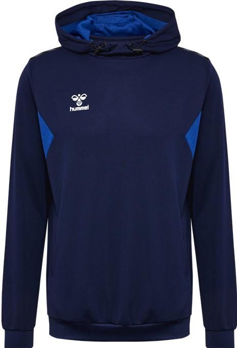 Actual product image hummel Hmlauthentic Pl Hoodie (XS)
