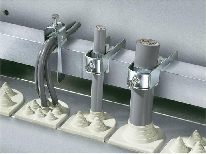 Actual product image Rittal Angle iron clamps SZ 2353.00