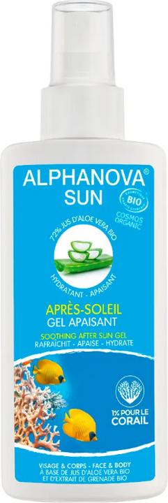 Actual product image Alphanova After Sun (125 ml, After Sun Gel)