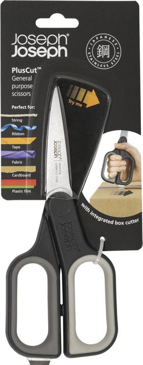 Actual product image Joseph Joseph CutPlus grau Allzweckschere mit Box Cutter (21 cm)