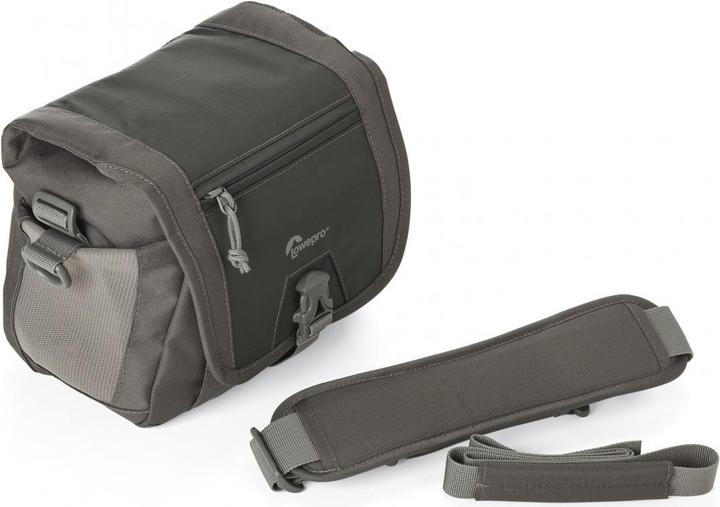 Actual product image Lowepro Nova Sport 7L AW Slate Grey (Camera shoulder bag)