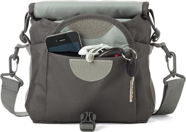Actual product image Lowepro Nova Sport 7L AW Slate Grey (Camera shoulder bag)