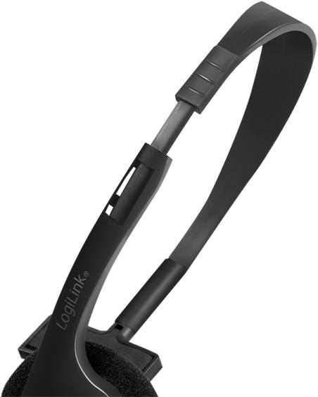 Actual product image LogiLink HS0054 Headset (Cable)