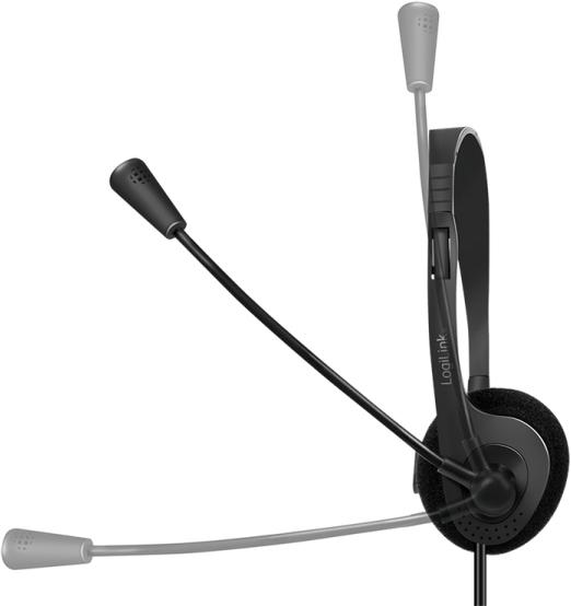 Actual product image LogiLink HS0054 Headset (Cable)