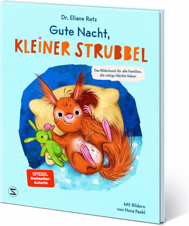 Produktbild Gute Nacht, kleiner Strubbel - Das Bilderbuch für alle Familien, die ruhige Nächte lieben (Deutsch, Eliane Retz, 2024)