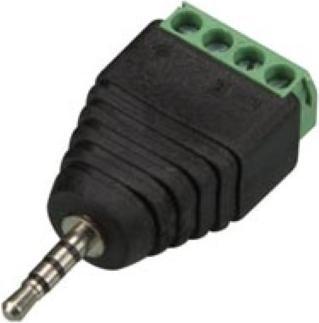 Produktbild Velleman DC-STECKVERBINDER 2.5 mm AUF 4-POL. SCHRAUBANSCHLUSS (5 St.)