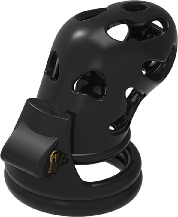 Actual product image CockLock Ghost" penis chastity cage