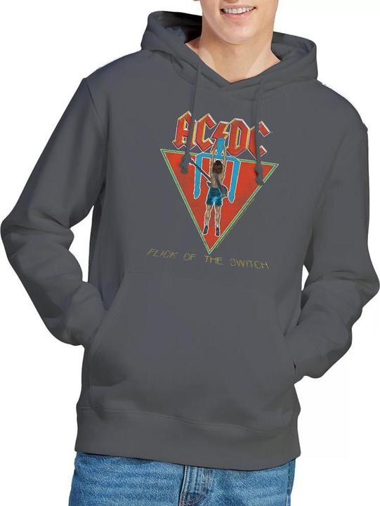 Produktbild AC/DC Flick of the Switch Kapuzenpullover (L)