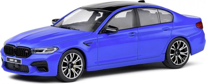 Immagine prodotto Solido 1:43 BMW M5 F19 Competition blu