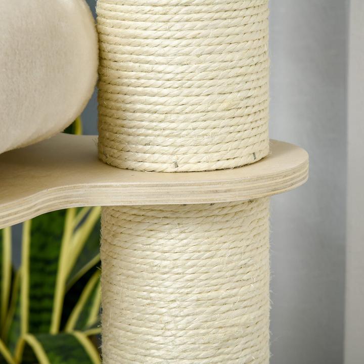 Produktbild Jamb Kratzbaum (122 cm, Natur, Creme)