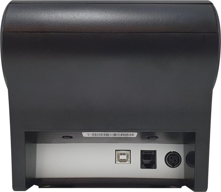 Actual product image equip Thermal printer (USB 2.0 Type B female, RJ11)