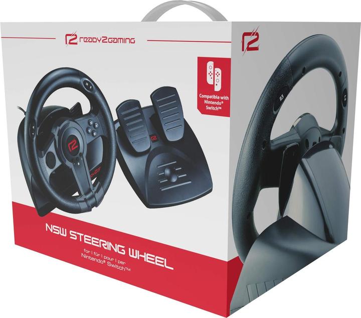 Produktbild ready2gaming Nintendo Switch Racing Wheel (Switch)