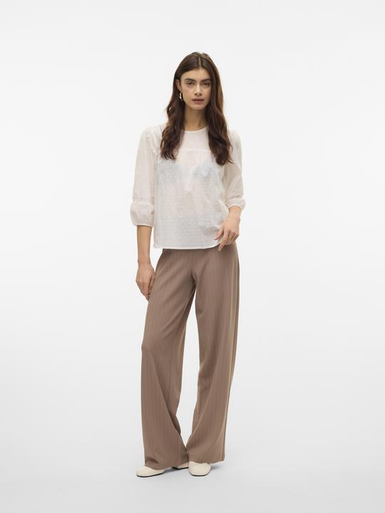 Immagine prodotto Vero Moda Vmtrine 3/4 Lace Top Wvn Ga Noos (S)