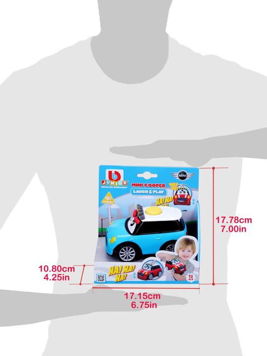 Image du produit BB Junior Mini Cooper Laugh & Play