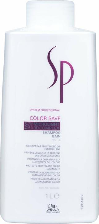 Actual product image Wella SP Color Save (500 ml, Liquid shampoo)