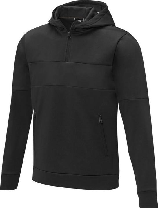 Immagine prodotto Elevate Sayan Felpa con Cappuccio Mezza Cerniera Uomo (XL)