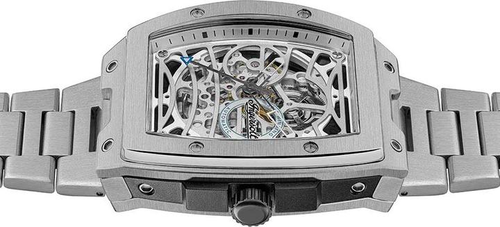 Produktbild Ingersoll 1892 Ingersoll I12310 Herrenuhr The Challanger Automatik 42mm 5ATM (Analoguhr, 42 mm)