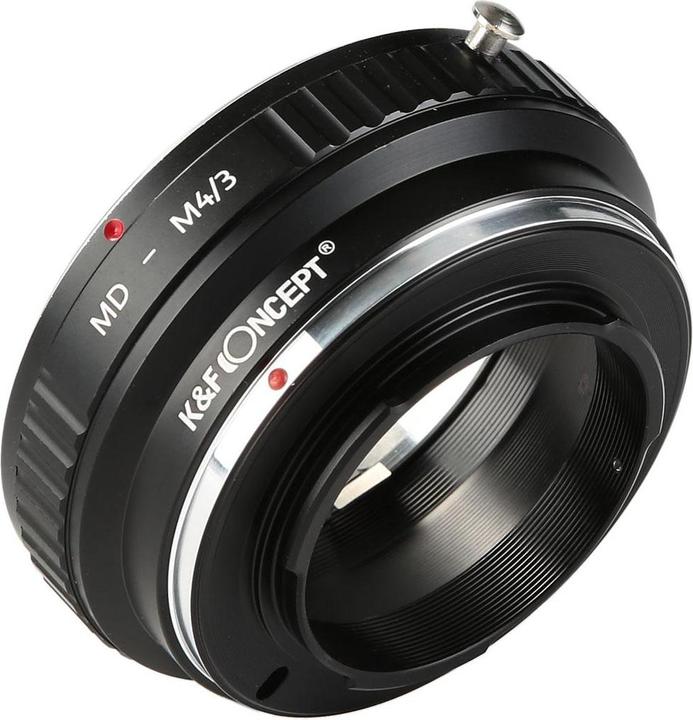 Actual product image K&F Concept High Precision Lens Adapter Mount, MD-M4/3