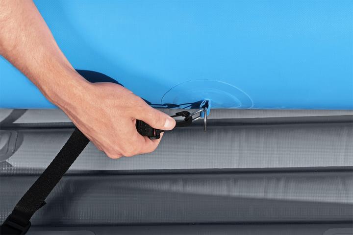 Image du produit Bestway HF Kayak Surge Elite X2 382x94x42cm (2 pers.)